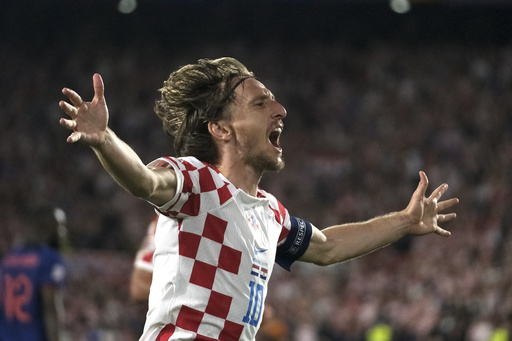 Luka Modric penalty completes thrilling 4-2 win for Croatia over Netherlands in Nations League