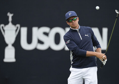 Chaos rules the day as US Open comes to the glitz of Los Angeles