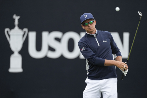 Chaos rules the day as US Open comes to the glitz of Los Angeles