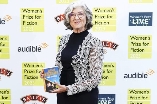 Barbara Kingsolver wins Women's Prize for Fiction with Appalachian novel 'Demon Copperhead'