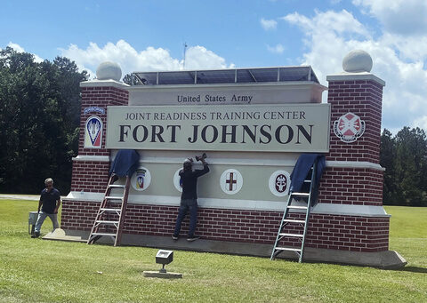 Army renames Louisiana base for Black WWI hero who received Medal of Honor