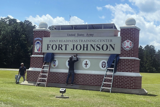 Army renames Louisiana base for Black WWI hero who received Medal of Honor