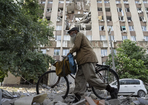 UN atomic watchdog chief visits Ukraine nuclear plant threatened by war with Russia