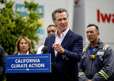 California Gov. Newsom spars with Fox News host Hannity over Biden, immigration and the economy