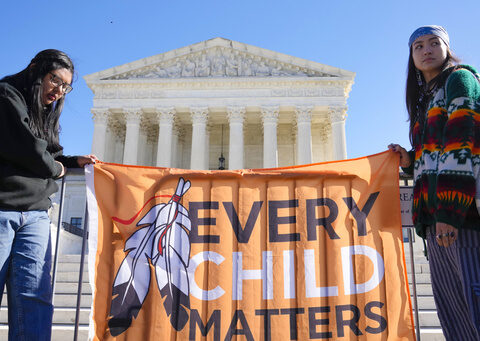 Supreme Court rejects challenge to Native American child welfare law