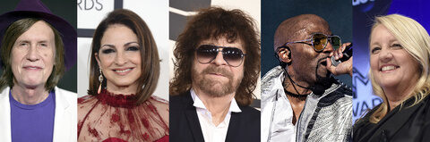 Gloria Estefan, Jeff Lynne, Teddy Riley, Glen Ballard, Liz Rose heading to Songwriters Hall of Fame