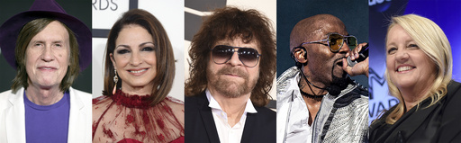 Gloria Estefan, Jeff Lynne, Teddy Riley, Glen Ballard, Liz Rose heading to Songwriters Hall of Fame