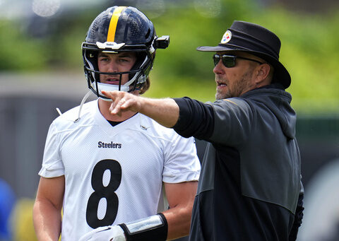 Steelers QB Kenny Pickett enters Year 2 focused on the details