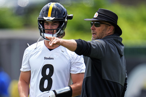 Steelers QB Kenny Pickett enters Year 2 focused on the details