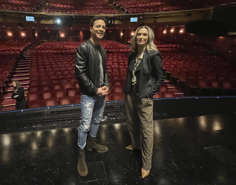 Justin Guarini, Briga Heelan honor music of Britney Spears in ‘Once Upon a One More Time’