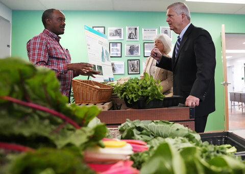 Agricultural producers and food businesses throught nation getting $320M boost from USDA