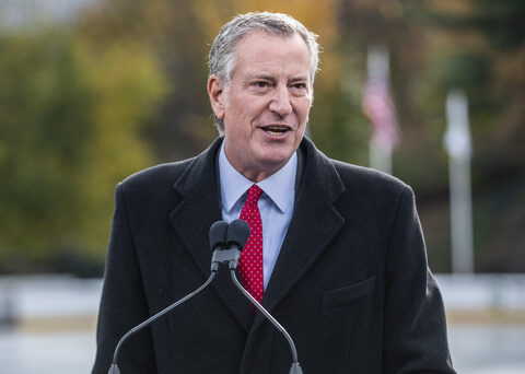 Ex-NYC Mayor de Blasio ordered to pay $475K for misusing public funds on failed White House bid