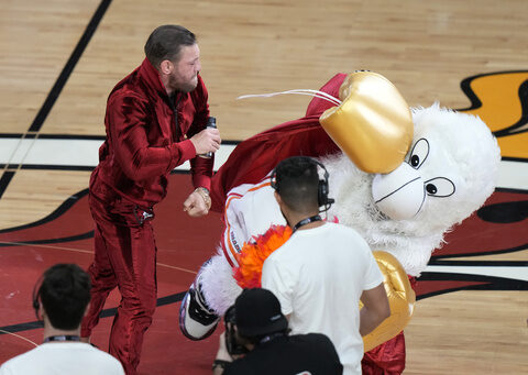 Miami Heat, NBA investigating allegation that Conor McGregor assaulted a woman at Finals game