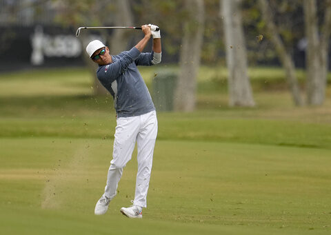 Fowler, Schauffele break US Open record with 62s at Los Angeles Country Club