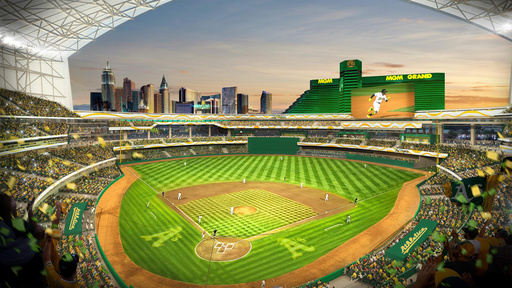 Governor signs public funding bill for new A's stadium in Vegas, growing global sports destination