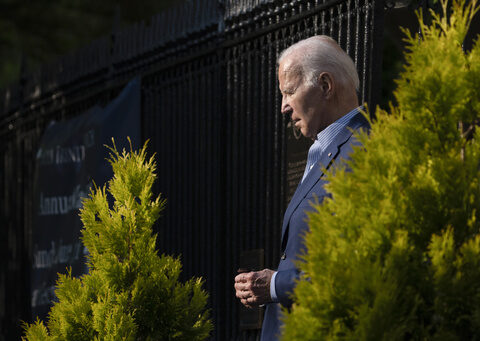 Biden got a root canal and it upended his schedule for the day