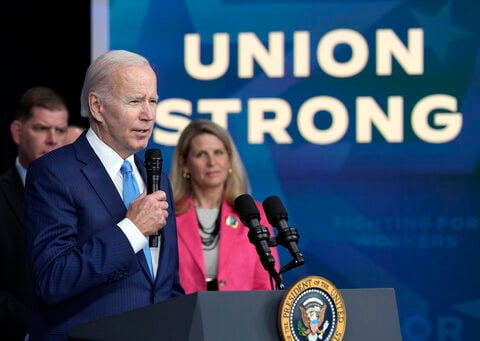 Biden is returning to his union roots as his 2024 campaign gears up