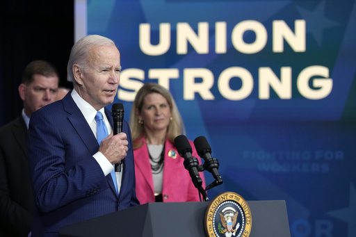 Biden is returning to his union roots as his 2024 campaign gears up