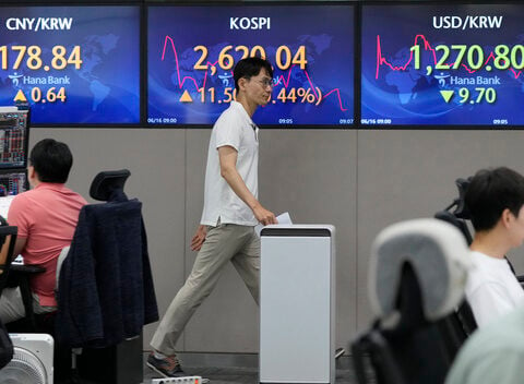 Stock market today: Asian shares track Wall Street rally, Tokyo's benchmark at 33-year high