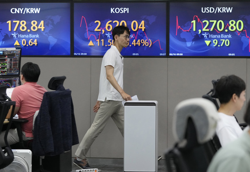 Stock market today: Asian shares track Wall Street rally, Tokyo's benchmark at 33-year high