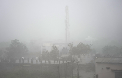 Cyclone Biparjoy kills 2, uproots power lines after landfall in India, churns toward Pakistan