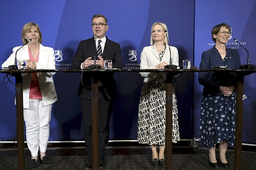 Finland's center-right leader says program for new coalition, including far-right party, is ready