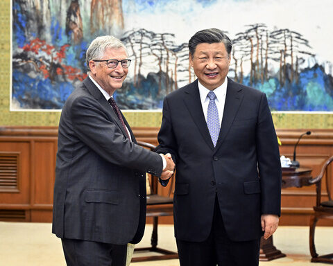 Bill Gates meets Chinese president Xi Jinping on China visit