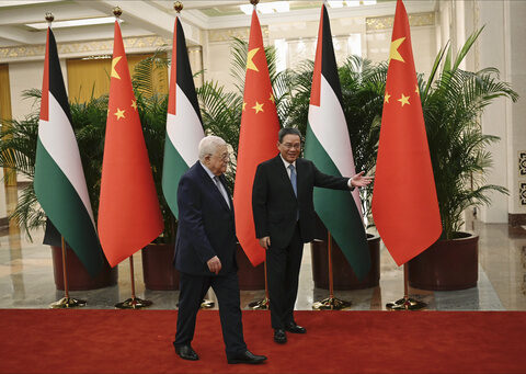 Palestinian leader Abbas ends China trip after backing Beijing's crackdown on Muslim minorities