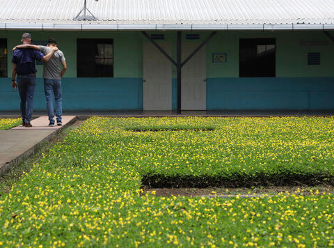 Pastors find a role ministering to young men swept up in El Salvador's crackdown on gangs