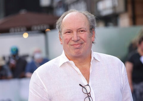 Film composer Hans Zimmer proposes to his partner on London stage, prompts raucous audience response