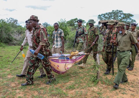 Death toll from Kenya cult tied to pastor surpasses 300, with more exhumations planned