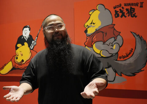 Exhibition by Chinese dissident artist opens in Warsaw despite pressure from China