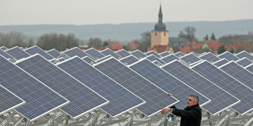 Germany says climate measures will narrow but not fully close the country's emissions gap by 2030