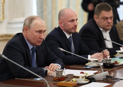 Putin says he might try to seize nearby territory in Ukraine to prevent cross-border strikes