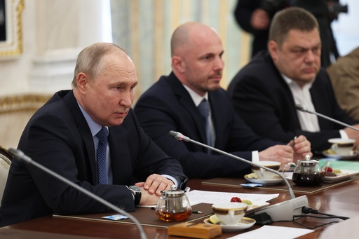 Putin says he might try to seize nearby territory in Ukraine to prevent cross-border strikes