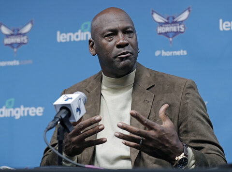 Michael Jordan selling majority ownership stake in Charlotte Hornets