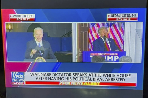 Fox News producer out after onscreen message calling President Biden a 'wannabe dictator'