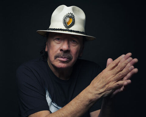 Carlos Santana: 'My guitar is my best lover, ever'