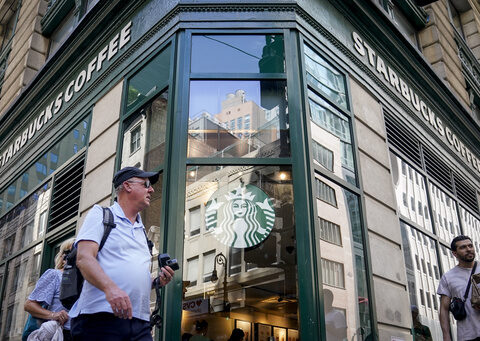 Starbucks denies claims that it's banning Pride displays but union organizers are skeptical