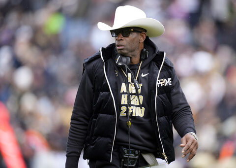 University of Colorado football coach Deion Sanders might have to have his left foot amputed