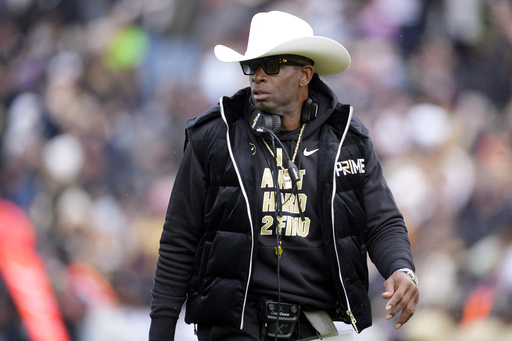 University of Colorado football coach Deion Sanders might have to have his left foot amputed