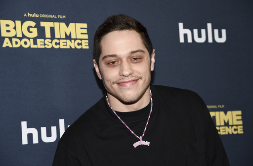 Comedian Pete Davidson charged with reckless driving after Beverly Hills crash