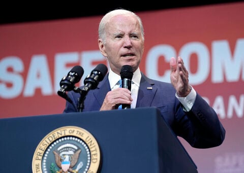 Biden returns to Philadelphia to rally with union workers in first big event of his 2024 campaign