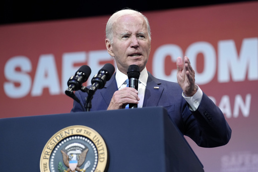 Biden returns to Philadelphia to rally with union workers in first big event of his 2024 campaign