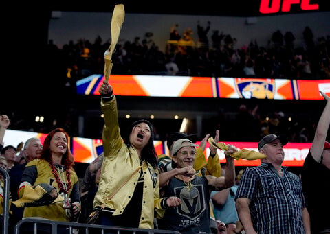 Vegas Golden Knights championship parade expected to rival New Year's Eve on Strip, planners say