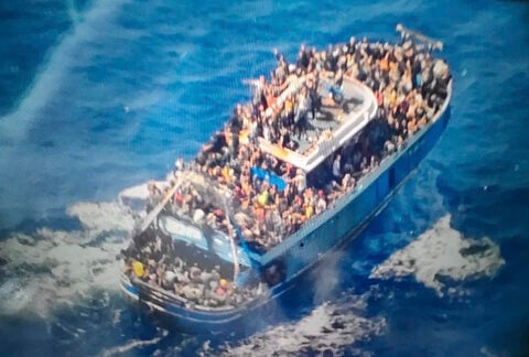 Diverging narratives emerge after trawler with hundreds of migrants sinks in the Mediterranean