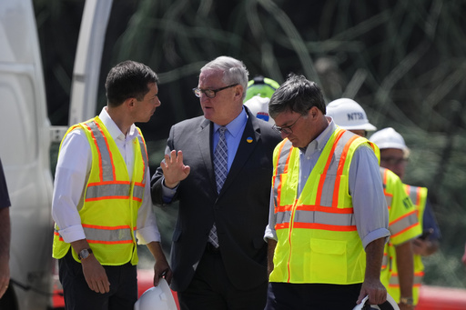 Buttigieg vows federal help to fix collapsed section of Interstate 95 in Philadelphia