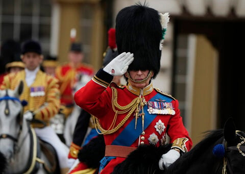 What to know as King Charles takes part in his first Trooping the Color birthday parade as monarch