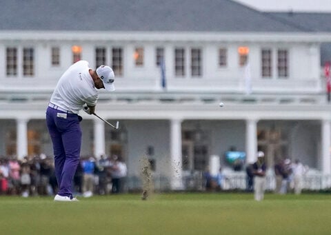 In the dark: Wyndham Clark criticizes late start for US Open's 3rd round