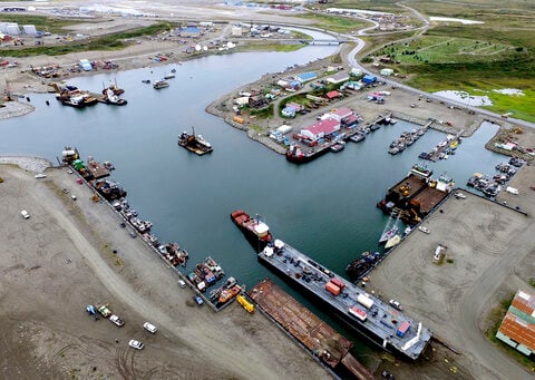 Cruising to Nome: The first U.S. deep water port for the Arctic to host cruise ships, military